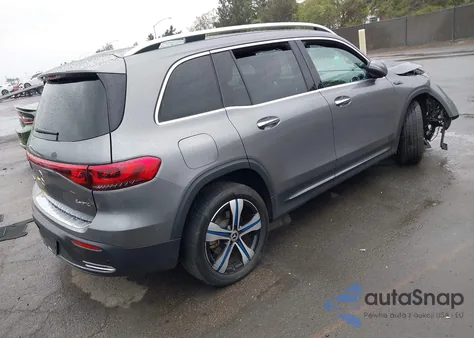 2022 Mercedes-Benz Eqb 350 Suv 4Matic из США, поврежденный, VIN W1N9M1DB4NN006867